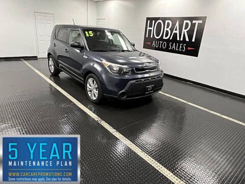 2015 Kia Soul +