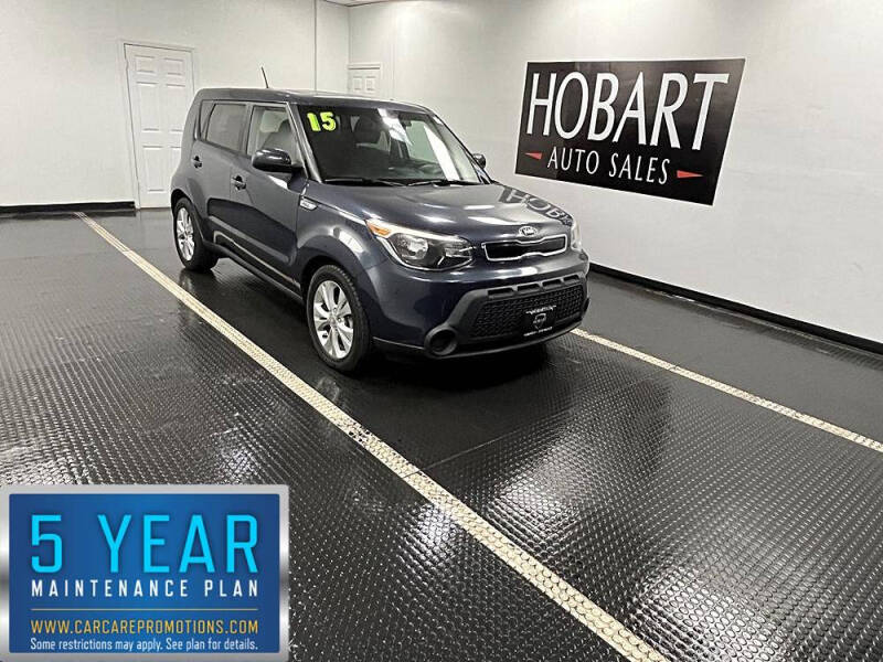 2015 Kia Soul +