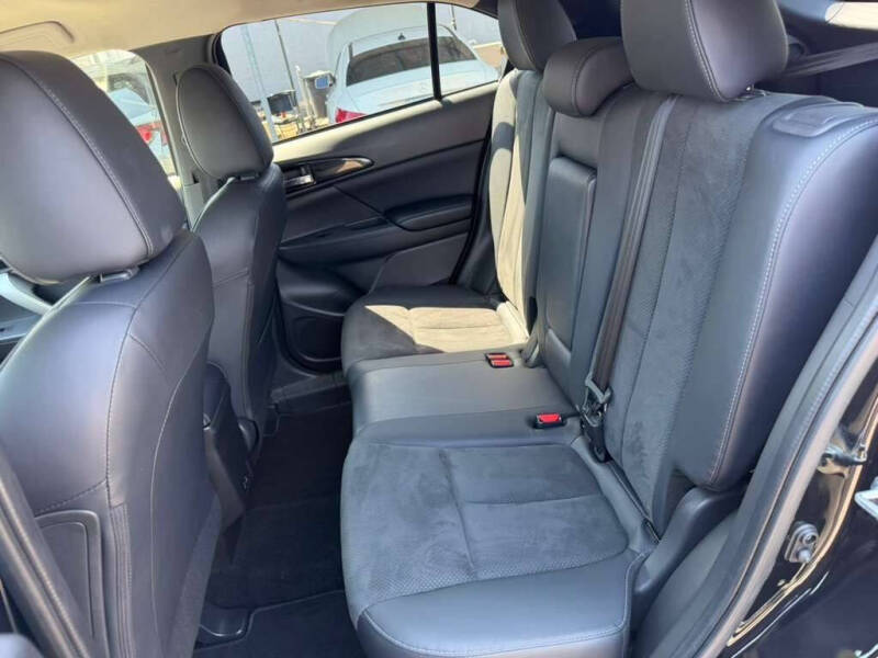 2025 Mitsubishi Eclipse Cross Black Edition