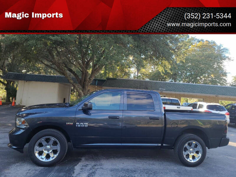 2014 RAM Ram Pickup 1500 for sale at Magic Imports in Melrose FL