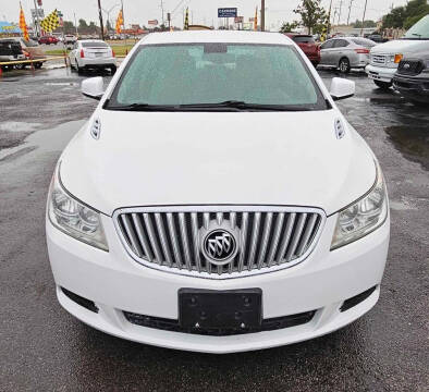 2012 Buick LaCrosse for sale at 1st Choice Auto L.L.C in Oklahoma City OK