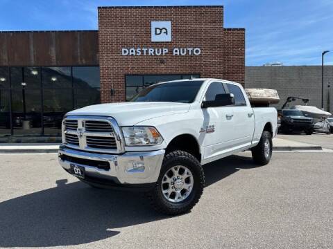 2015 RAM 2500 for sale at Dastrup Auto in Lindon UT