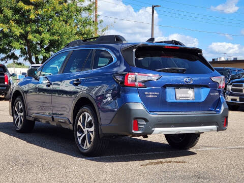 2022 Subaru Outback Limited