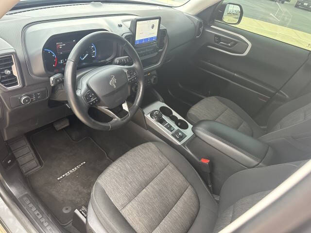 2022 Ford Bronco Sport Big Bend