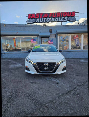 2019 Nissan Altima for sale at FAST AND FURIOUS AUTO SALES in Newark NJ