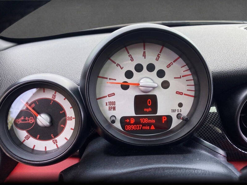 2013 MINI Roadster Cooper S