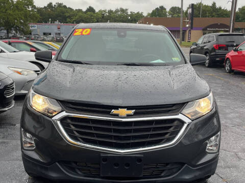 2020 Chevrolet Equinox for sale at Capital Motors in Richmond VA