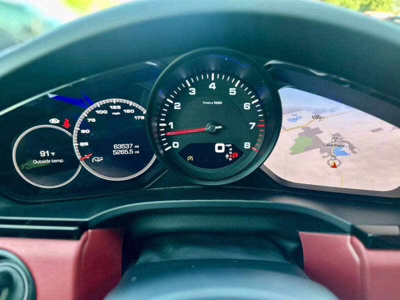 2020 Porsche Cayenne