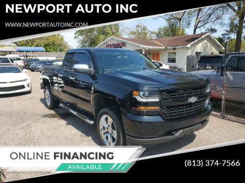 2016 Chevrolet Silverado 1500 for sale at NEWPORT AUTO INC in Tampa FL