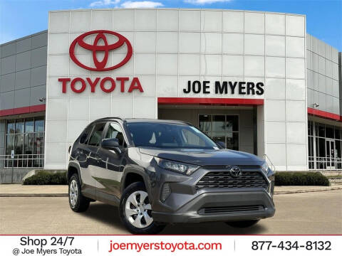 2021 Toyota RAV4 for sale at Joe Myers Toyota PreOwned in Houston TX