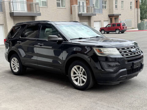 2016 Ford Explorer