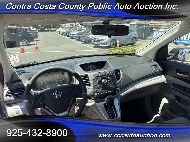 2013 Honda CR-V EX