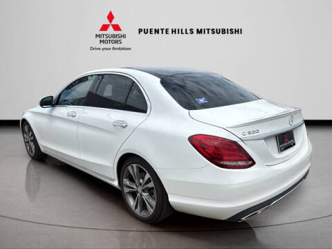 2015 Mercedes-Benz C-Class C 300