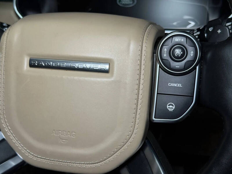 2016 Land Rover Range Rover HSE