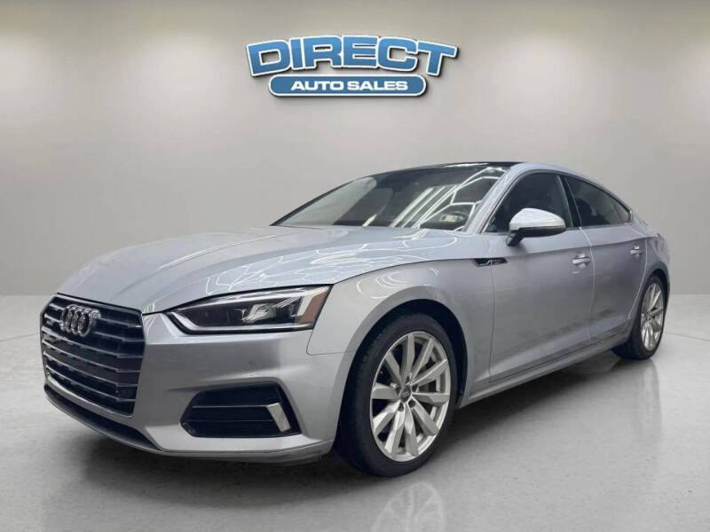 2018 Audi A5 Sportback 2.0T quattro Premium Plus