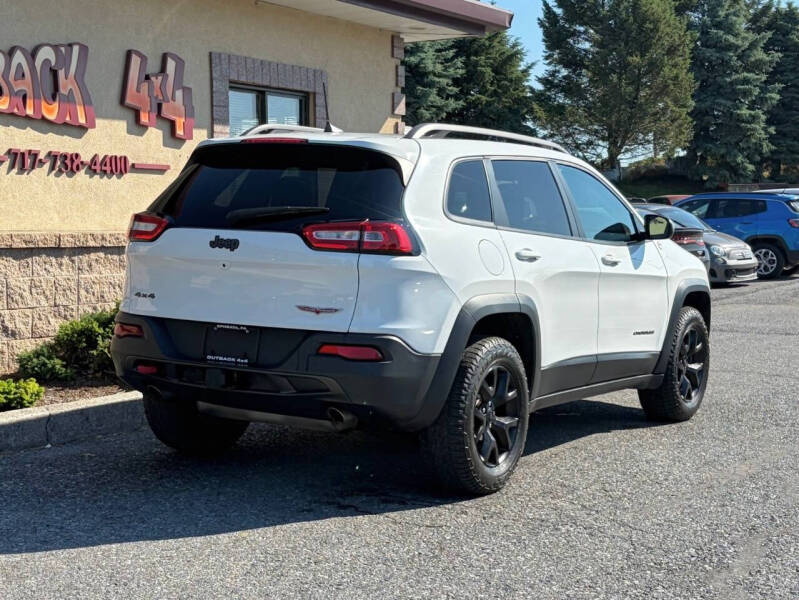 2016 Jeep Cherokee Trailhawk