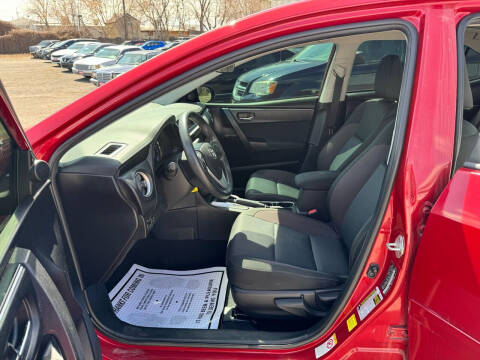 2017 Toyota Corolla LE