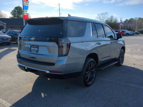 2025 Chevrolet Tahoe LT