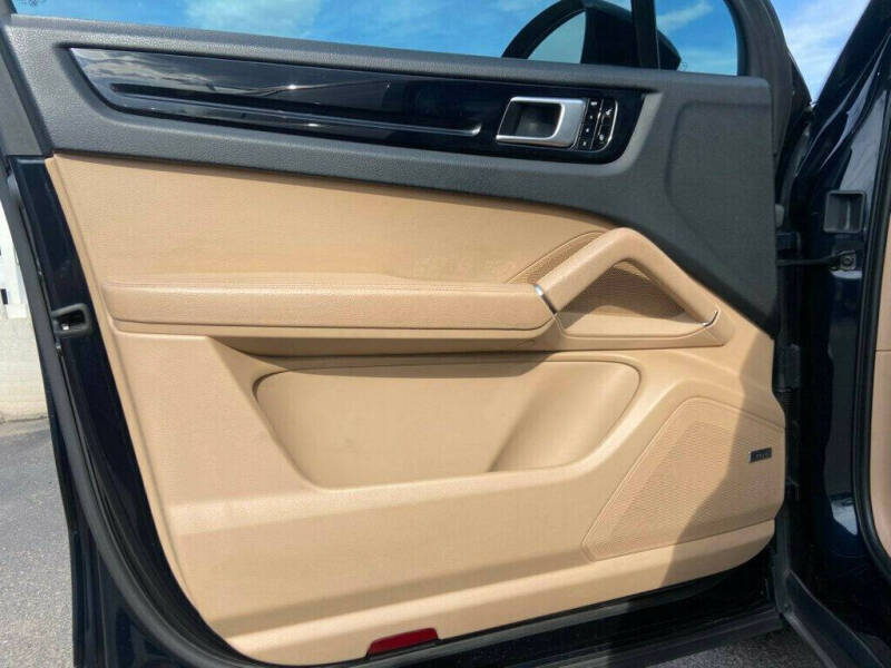 2019 Porsche Cayenne