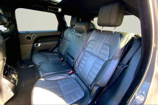 2016 Land Rover Range Rover Sport Autobiography