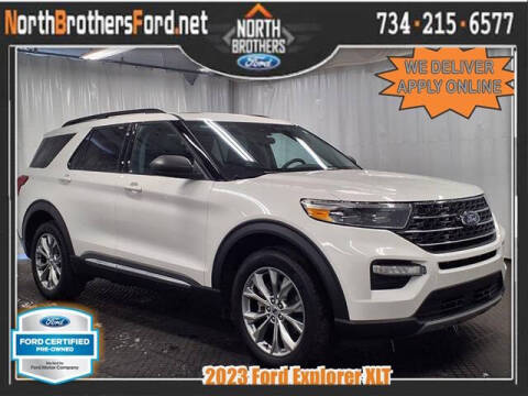 2023 Ford Explorer XLT