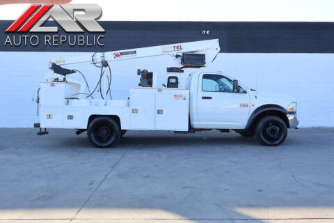 2011 RAM 5500