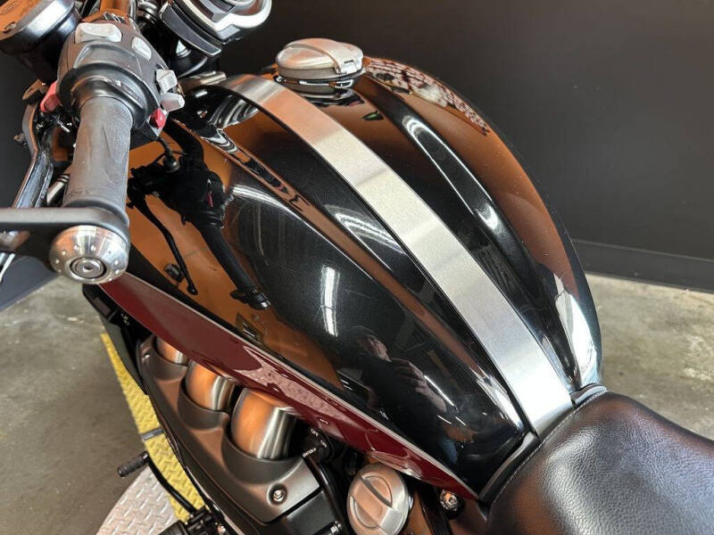 2025 Triumph Rocket 3 Storm GT Sapphire Bla