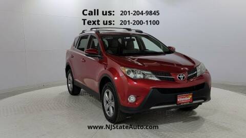2015 Toyota RAV4 for sale at NJ State Auto Used Cars in Jersey City NJ