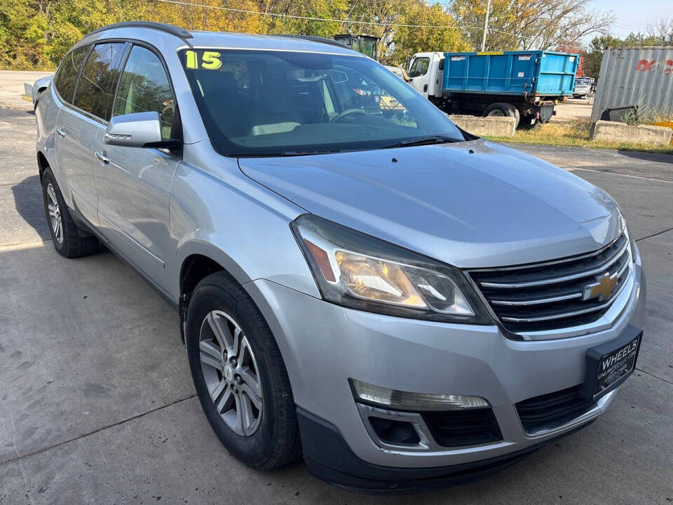 2015 Chevrolet Traverse 1LT's photo