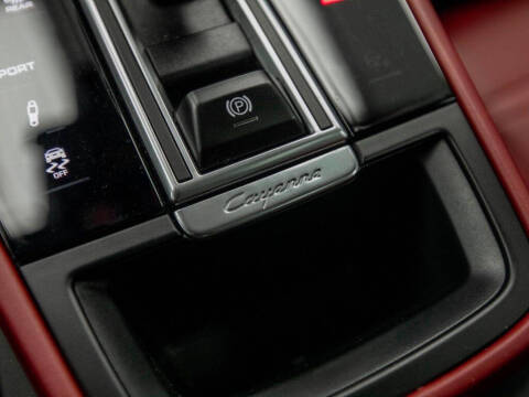 2020 Porsche Cayenne S