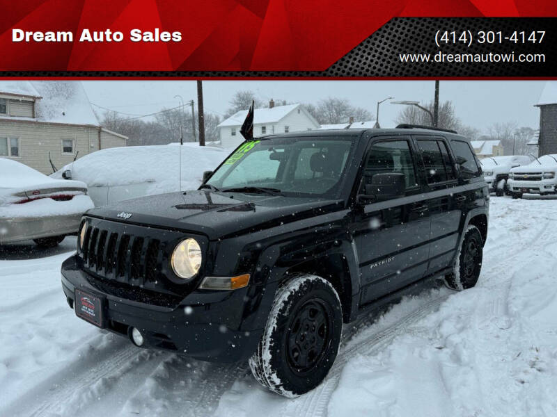 2015 Jeep Patriot for sale at Dream Auto Sales in South Milwaukee WI