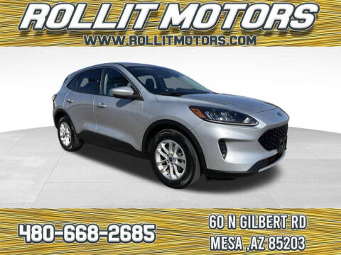 2020 Ford Escape for sale at Rollit Motors in Mesa AZ