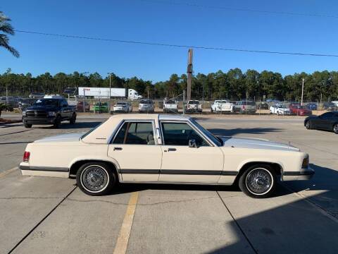 1990 Mercury Grand Marquis for sale at Direct Auto in D'Iberville MS