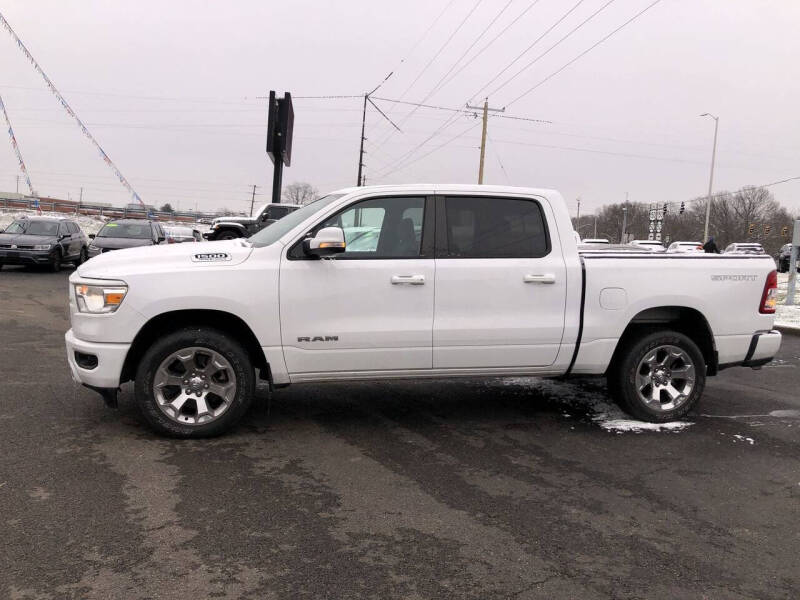 2022 RAM 1500