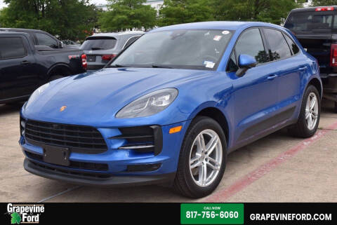 2020 Porsche Macan