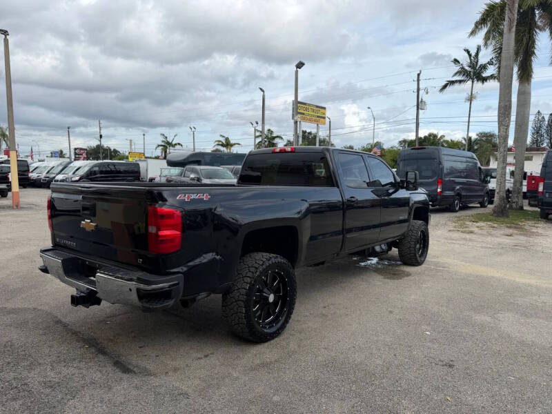 2017 Chevrolet Silverado 2500HD