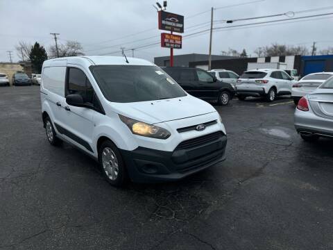 2015 Ford Transit Connect for sale at MD Financial Group LLC in Warren MI