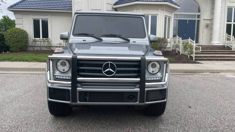 2018 Mercedes-Benz G-Class G 550
