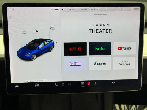 2021 Tesla Model 3 Standard Range Plus