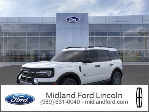 2025 Ford Bronco Sport for sale at MIDLAND CREDIT REPAIR in Midland MI
