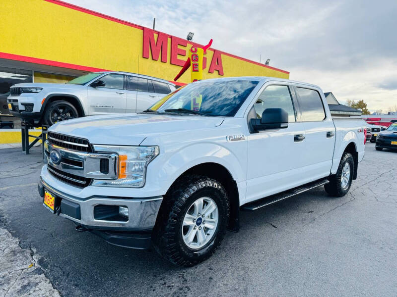 2018 Ford F-150 for sale at Mega Auto Sales in Wenatchee WA