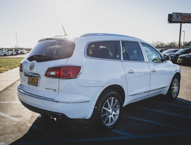 2016 Buick Enclave Leather