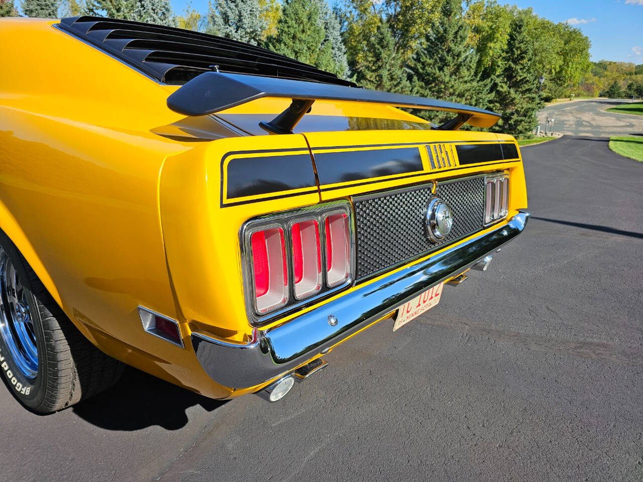 1970 Ford Mustang 86