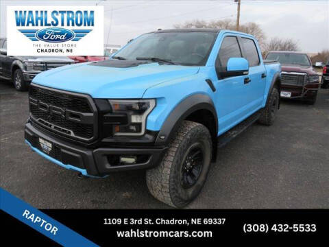 2018 Ford F-150 for sale at Wahlstrom Ford in Chadron NE