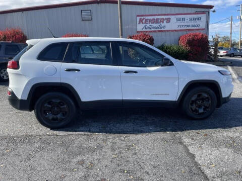 2017 Jeep Cherokee for sale at Keisers Automotive in Camp Hill PA