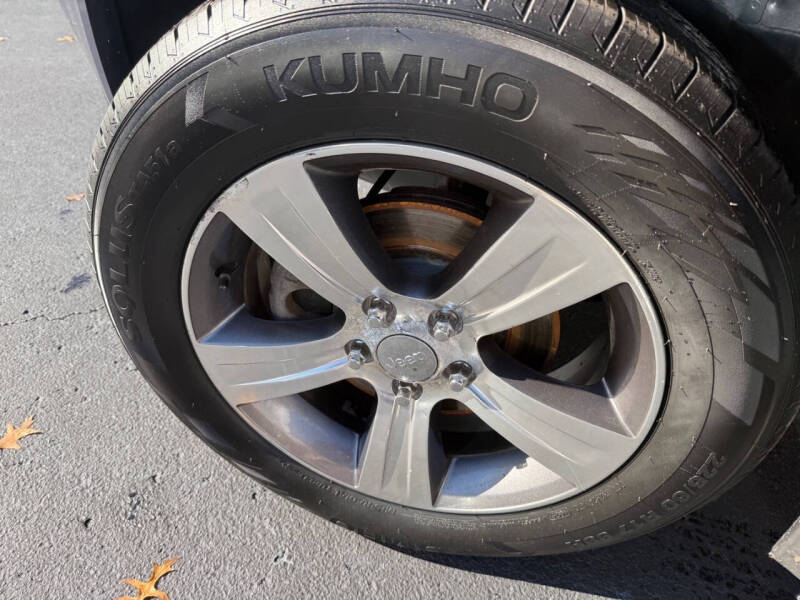 2016 Jeep Compass High Altitude