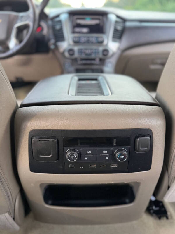 2017 Chevrolet Tahoe LT