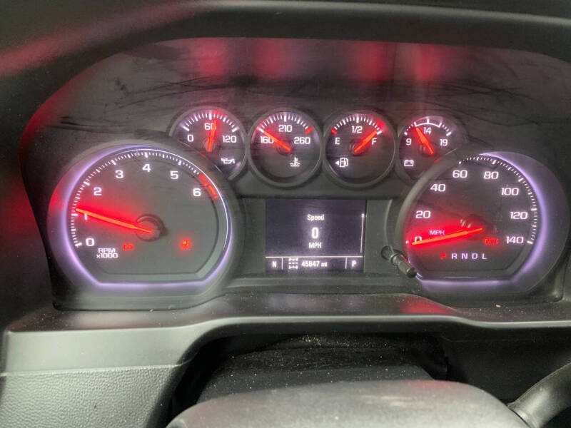 2020 Chevrolet Silverado 2500HD Custom