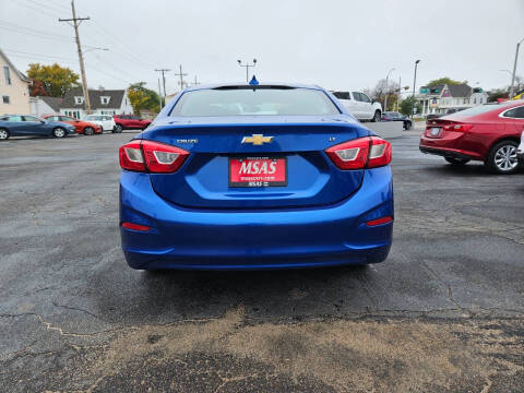2018 Chevrolet Cruze LT Auto