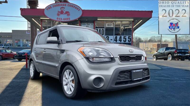 2013 Kia Soul for sale at The Carriage Company in Lancaster OH